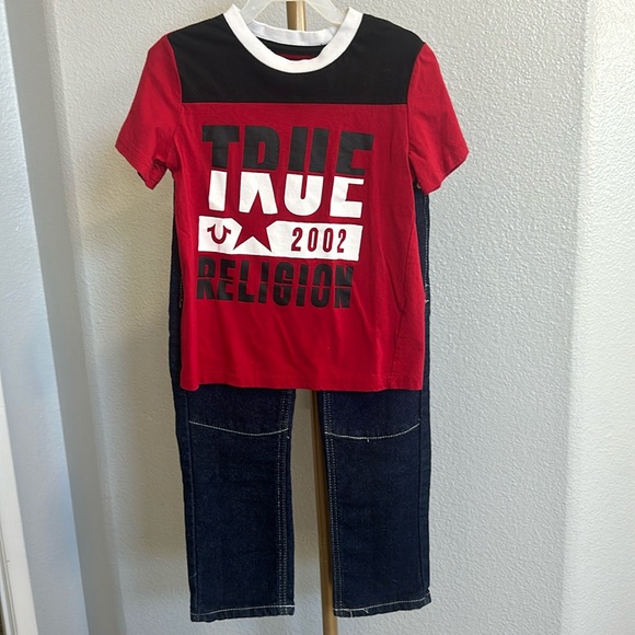 Boys True Religion outfit. Size 6. - Picture 1 of 8